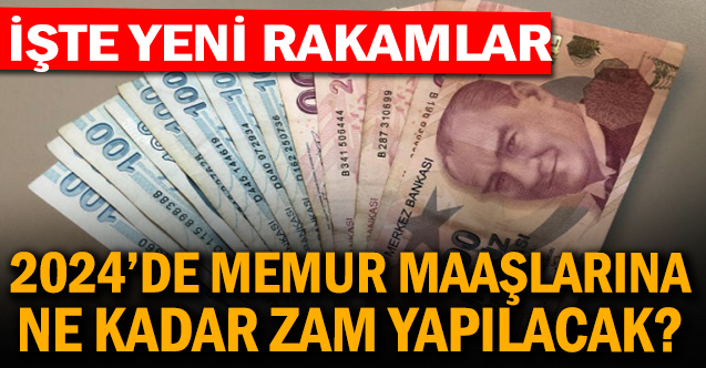 2024 Yılı Memur Maaşları: Yeni Zamlı Maaşlarla Büyük Değişiklikler!