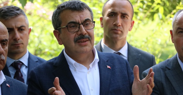 Milli Eğitim Bakanı Yusuf Tekin'den önemli açıklamalar