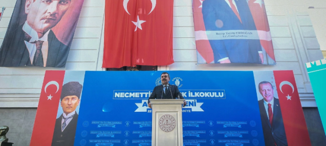 Milli Eğitim Bakanı Yusuf Tekin’den belediyelere ‘su’ tepkisi