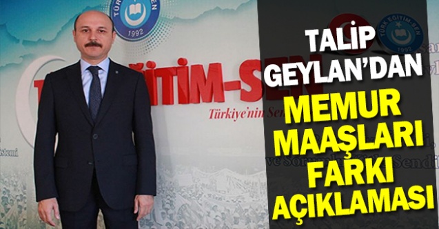 Sendika başkanından memur maaş zam ve enflasyon farkı açıklaması