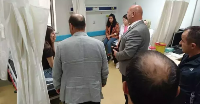 Öğretmenleri taşıyan servis kaza yaptı: Yaralılar var..