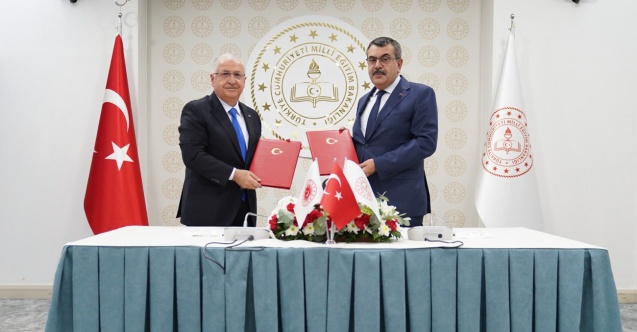 MSB ve MEB arasında savunma sanayi için protokol