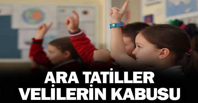 Ara Tatiller Velilerin Kâbusu