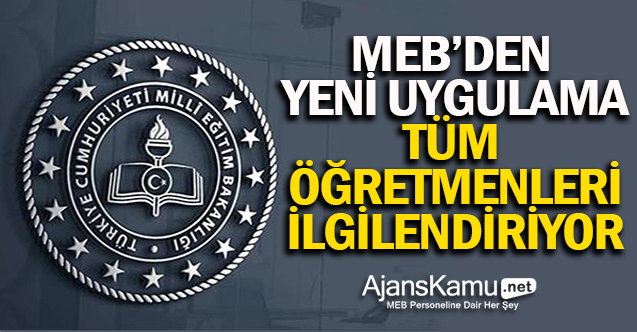 Tüm öğretmenleri ilgilendiriyor! MEB'den e-Okul ile ilgili yeni resmi yazı
