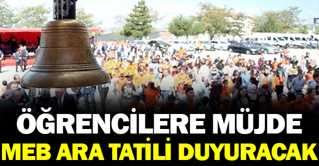 MEB Ara Tatil Kararını Duyurmaya Hazırlanıyor!
