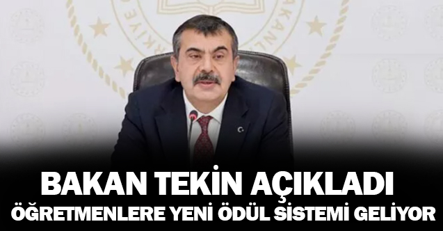 Öğretmenler İçin Yeni Ödül Sistemi Geliyor!