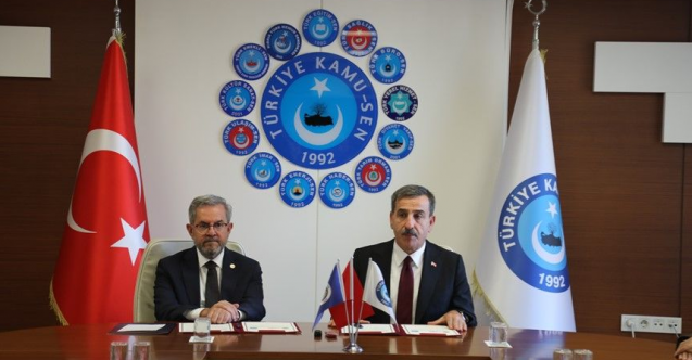 Türkiye Kamu-Sen Üyelerine Yüzde 40 İndirim! Anlaşma İmzalandı!