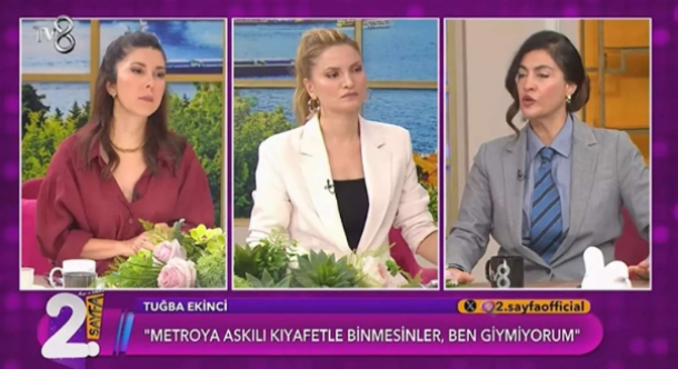 Tuğba Ekinci'nden tepki çeken sözler: 'Dayak yemek istemeyen kadın yer mi? Ahlaklı kadınlar olsalar bunlar olmaz'