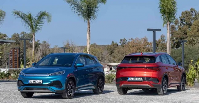 BYD ATTO 3 Türkiye'de satışa sunuldu