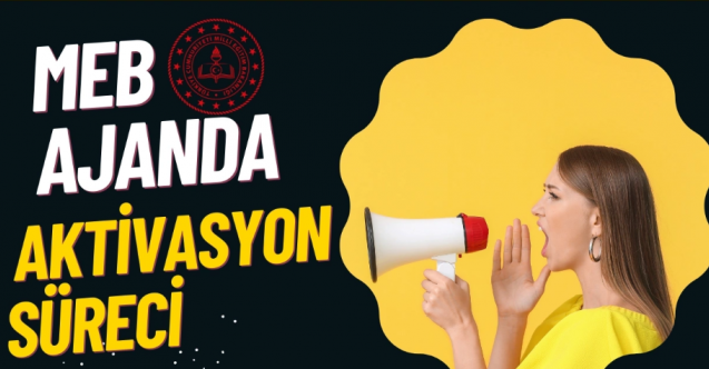 MEB Ajanda Aktivasyon Kodu Nasıl Alınır?