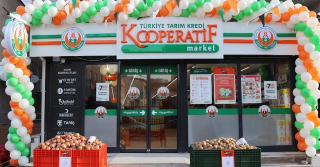 Tarım Kredi Marketlerde ilk kez temel gıdada ciddi indirim!