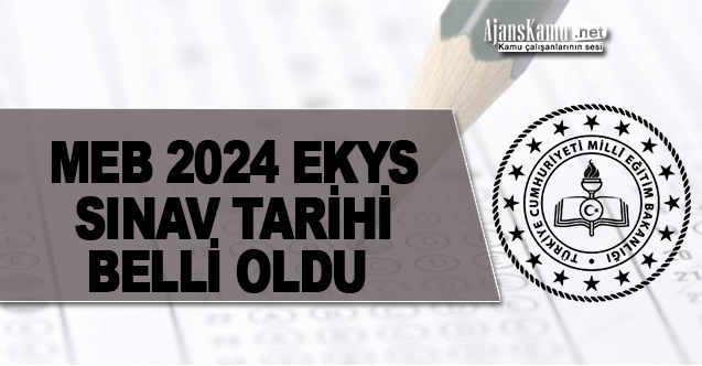 MEB EKYS Tarihi Belli Oldu!