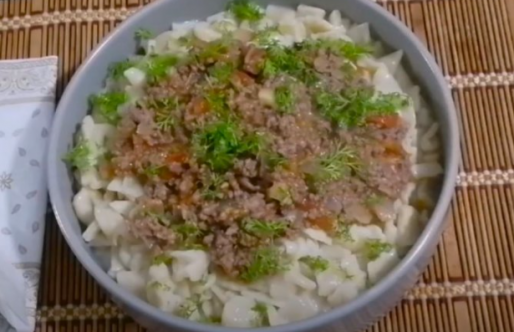 Luhum pilavı tarifi