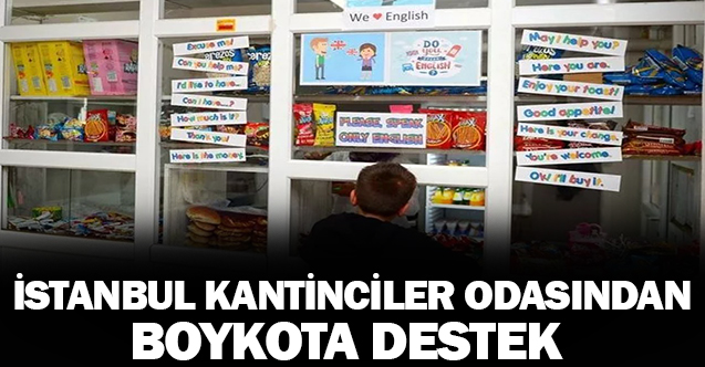 Kantinciler Odasından Boykot Kararı