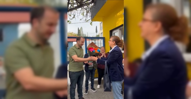 Emekliliği Dolan Öğretmene Muhteşem Veda!