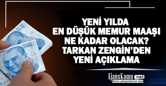 Yeni yılda en düşük memur maaşı ne kadar olacak?