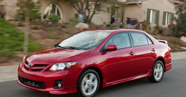 Toyota Corolla'da inanılmaz Kasım indirimli fiyatları