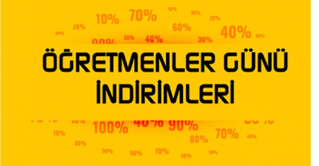 24 Kasım Öğretmenler Günü İndirim Yapan Kuruluşlar
