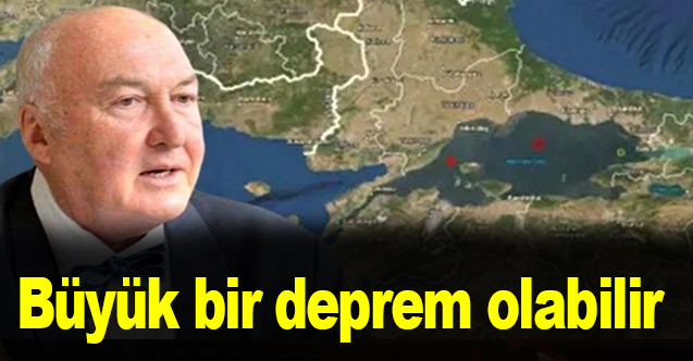 Prof. Ercan Uyardı Büyük Bir Deprem Olabilir!