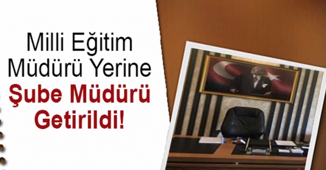 Savcı, İl Milli Eğitim Müdürü hakkında iddianame düzenledi