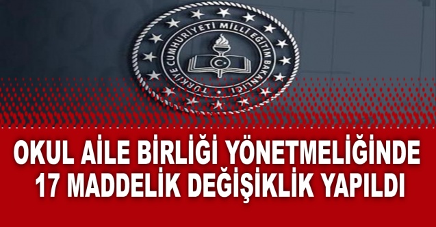 Okul Aile Birlikleri Yönetmeliğinde Neler Değişti?