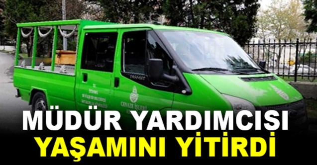 İl Müdür Yardımcısı, halı sahada hayatını kaybetti!