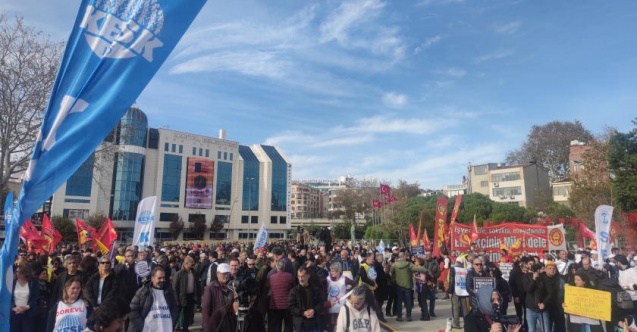 KESK’ten bütçe mitingi: “Kamu hizmetlerinin piyasalaştırılmasına ve özelleştirme soygununa son”