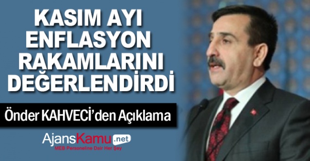 Kahveci'den Memur Maaşları Açıklaması