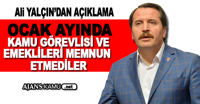 Ocak Ayında Yapılacak Düzenleme Kamu Görevlisi ve Emeklilerini Memnun Etmelidir