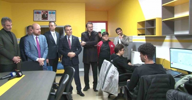 Bilal Erdoğan: "BİLSEM, Türkiye’nin geleceğine derinlemesine yatırım yapan Milli Eğitimin projelerinden biri"