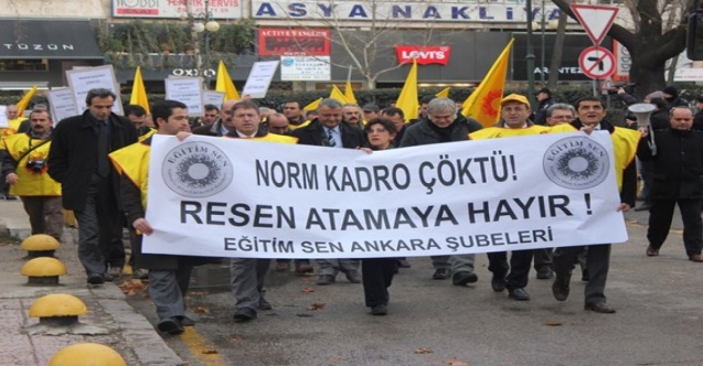 Norm Fazlası Öğretmenlere “Resen Atama” Kabul Edilemez!