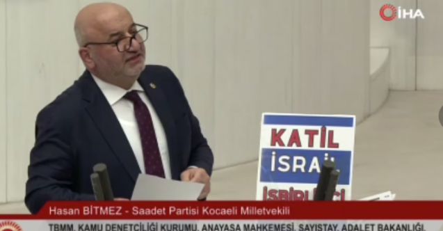 Saadet Partisi Kocaeli Milletvekili Hasan Bitmez mecliste konuşurken kalp krizi geçirdi