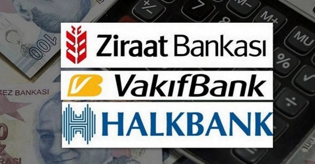 Ziraat Bankası, Vakıfbank ve Halkbank İle Anında Acil Kredi Fırsatı!