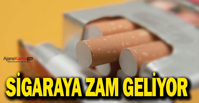 Yılbaşından itibaren sigara fiyatlarına zam uygulanacak