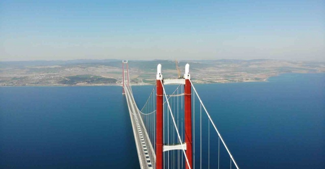 1915 Çanakkale Köprüsü ödüle doymuyor