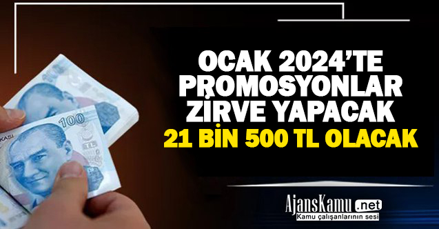 Ocak 2024'te Promosyon Fiyatı 21.500 TL ile Zirve Yapacak!
