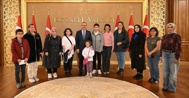 Vali Yavuz ve eşinin ÖNEM Projesi övgüyü hak ediyor