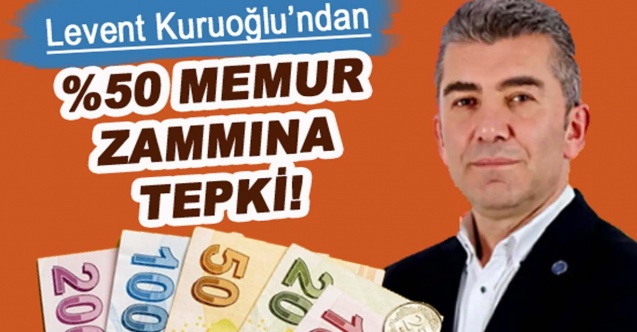 Sendikadan, yüzde 50 memur ve emekli zammına tepki!