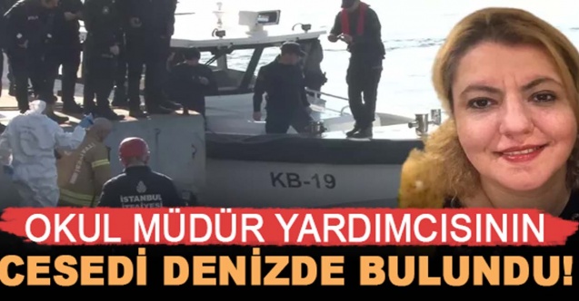 Halk Eğitim Merkezi Müdür Yardımcısı Denizde Ölü Bulundu