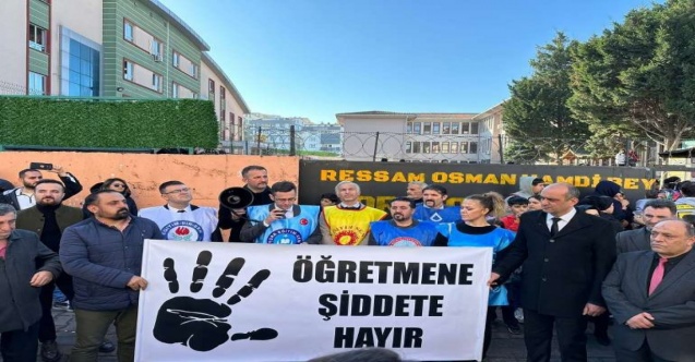 "Bir yılı daha eğitimcilere şiddet haberiyle kapatıyoruz"