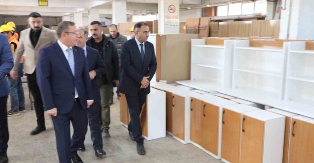 Bu ilde “Odam Kütüphanem” Projesiyle ders çalışma masası olmayan öğrencimiz kalmayacak.