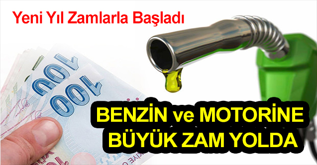 Benzin ve motorine zam yolda
