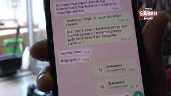 Dolandırıldığını anlayan vatandaşa atılan mesaj pes dedirtti