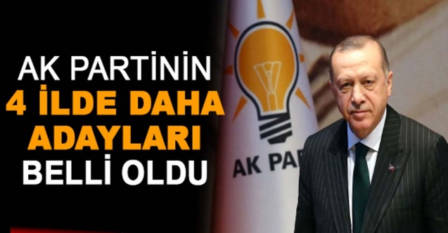 Haber Türk, AK Parti’nin İstanbul, Gaziantep, Konya ve Muğla adaylarını açıkladı