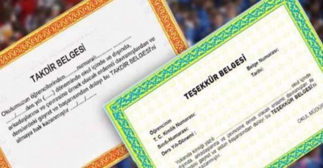 2024 takdir ve teşekkür hesaplama nasıl yapılır?