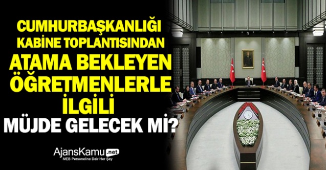 Öğretmenlerin Merakla Beklediği Gün Geldi! 16 Ocak Salı Bu İş Bitiyor