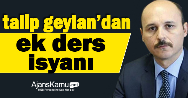 Türk Eğitim-Sen’den Ek Ders İsyanı