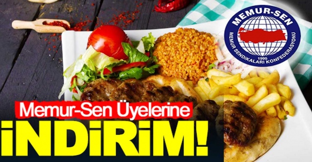 Memur-Sen Üyelerine İndirim Anlaşması