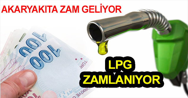 Akaryakıta yine zam geliyor!