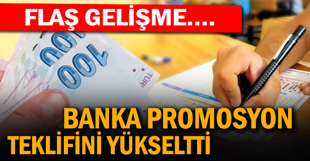 Öğretmenlere Müjde: Banka Maaş Promosyon Teklifini Yükseltti!